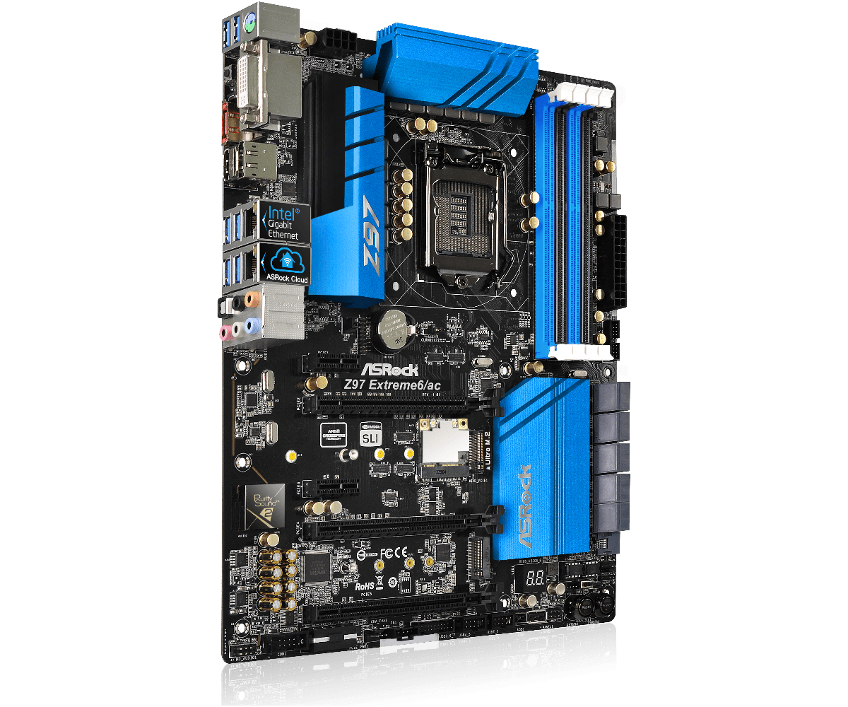 Asrock Z97 Extreme6/ac - Motherboard Specifications On MotherboardDB